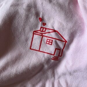 Graphic hoodie size L